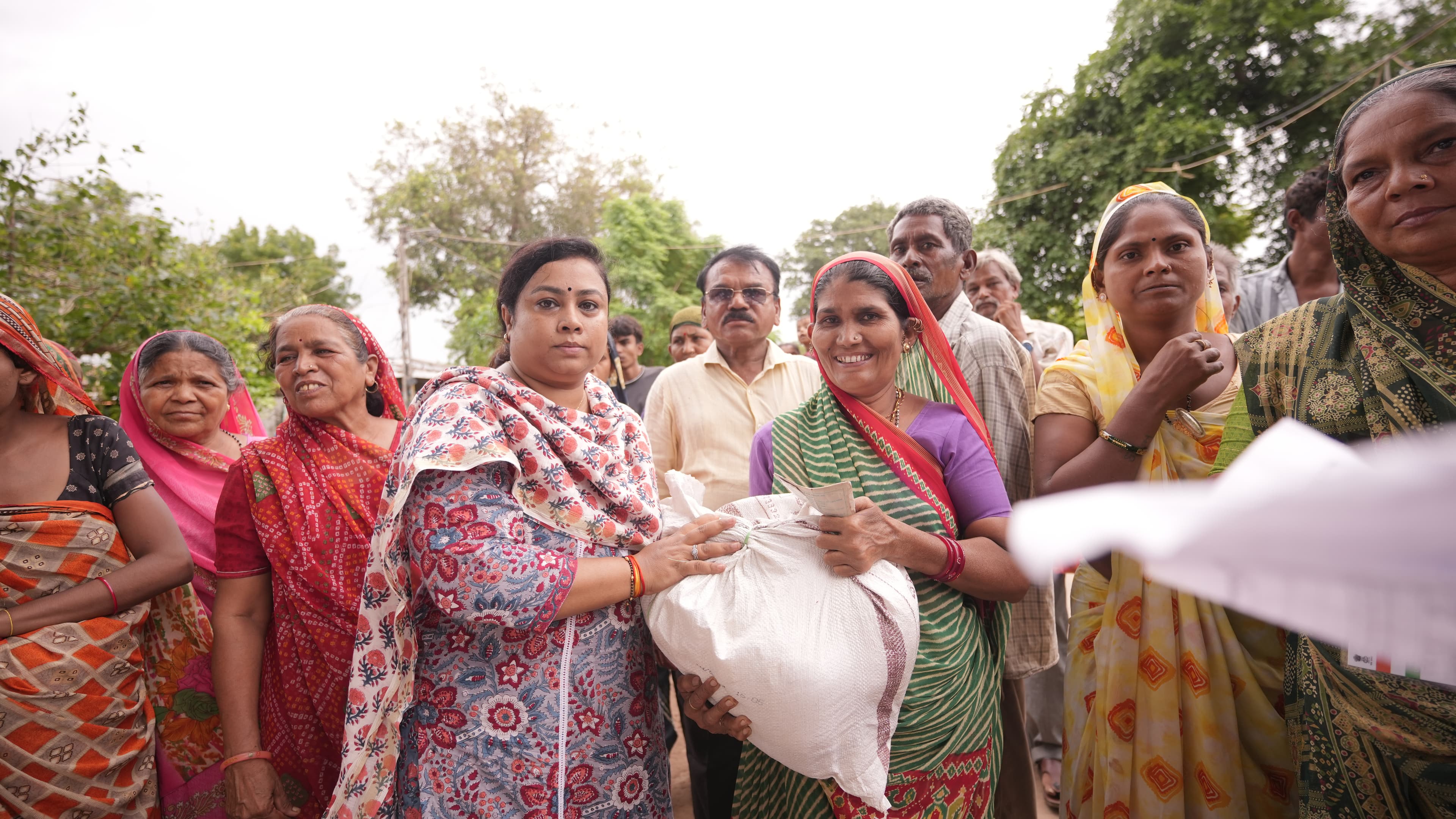 Food distribution activity