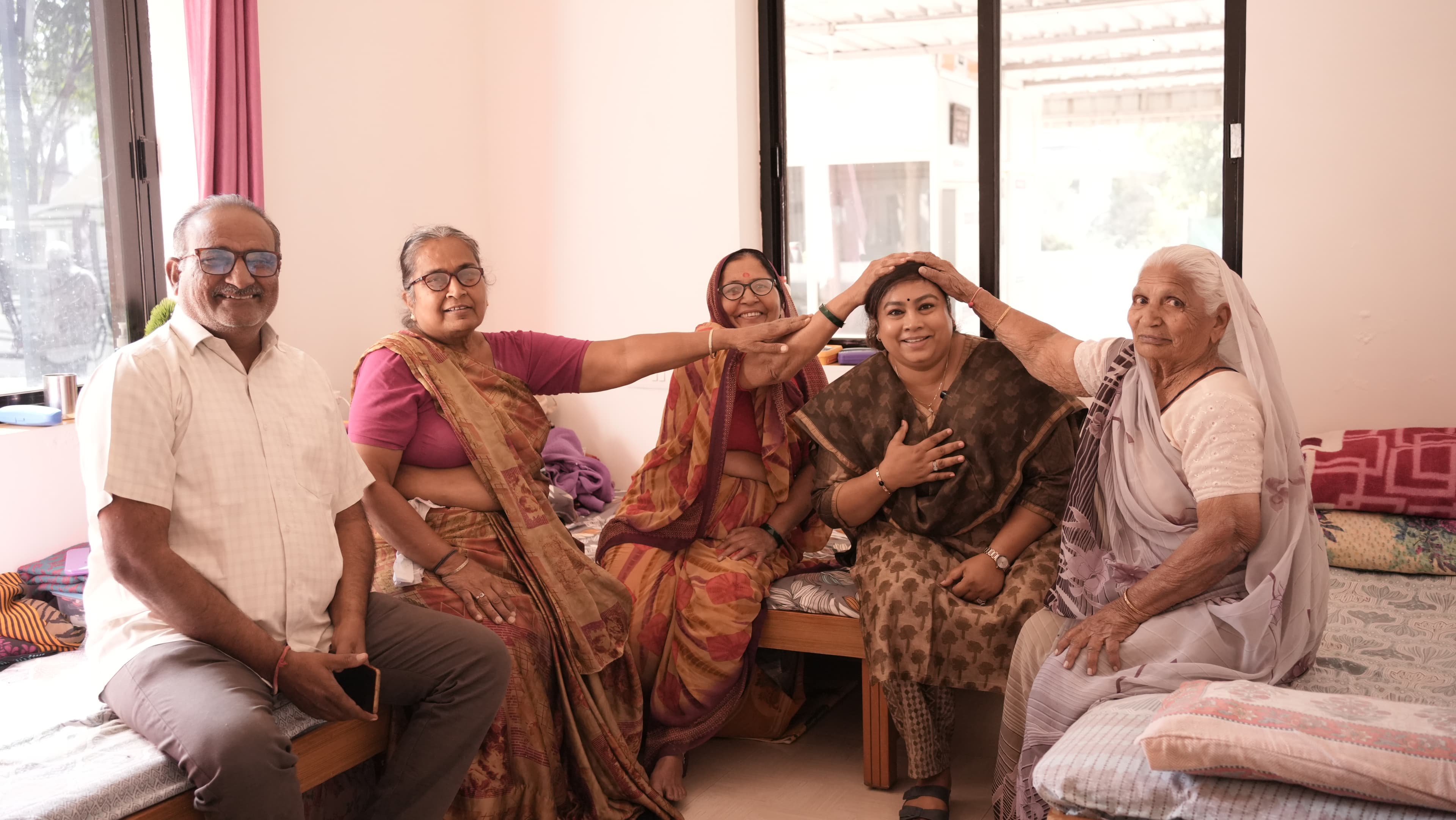 Mahudi community visit